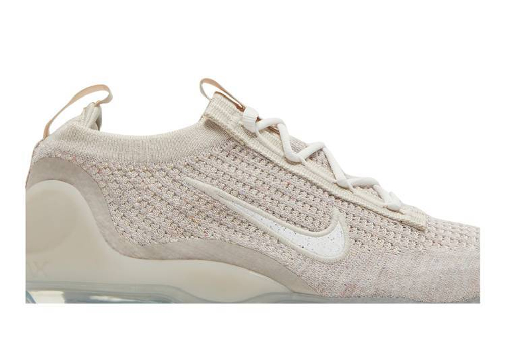 Кроссовки Nike Vapormax Flyknit 2021 "Beigewhite" (Женская размерная сетка)