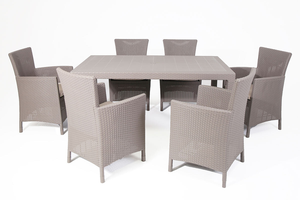 Стол Melody, капучино