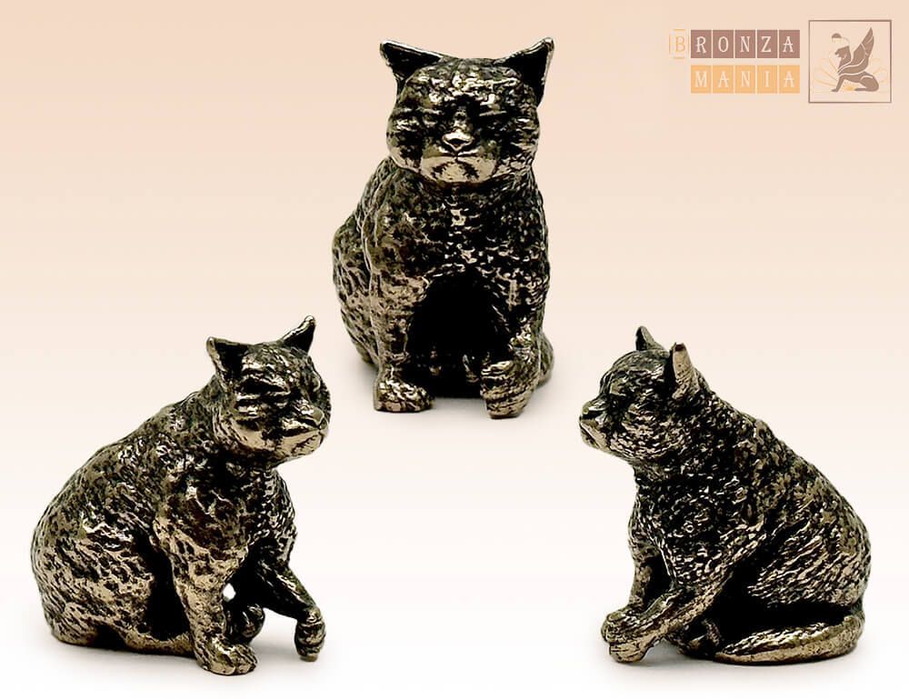 фигурка Кот Печалька