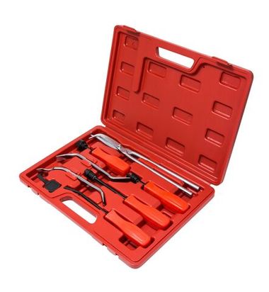 Набор съемников для обслуживания тормозной системы 8пр, в кейсе Forsage F-908B1