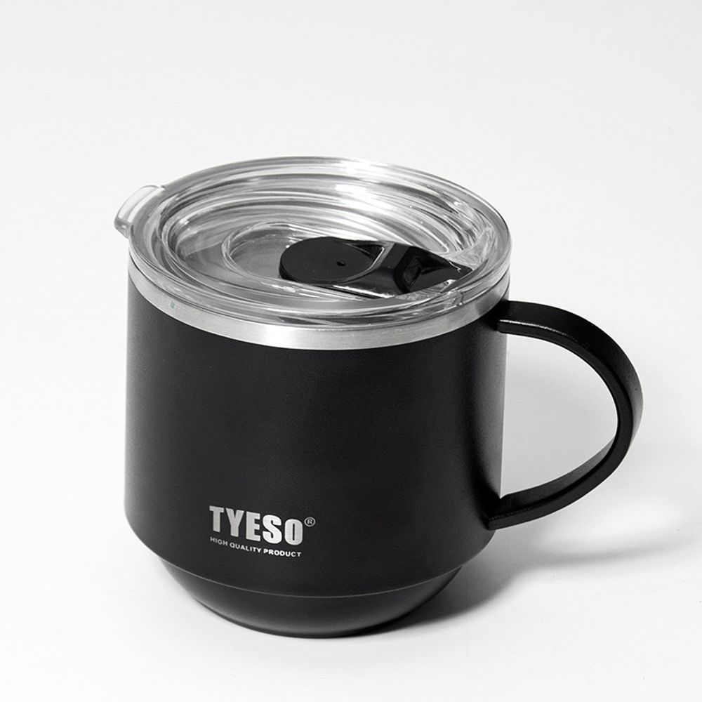 Термо - кружка &quot;Tyeso&quot;, черный