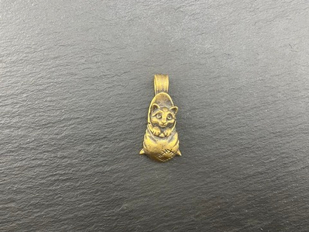 Подвеска. Кот в мешке