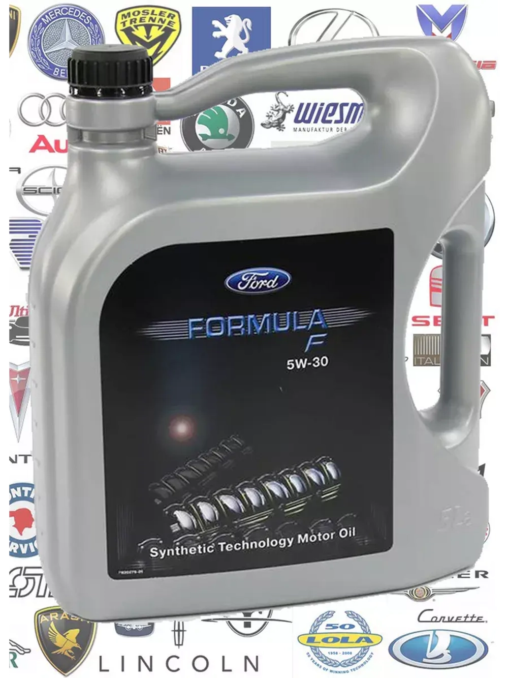 Форд Formula F 5W30 5л.