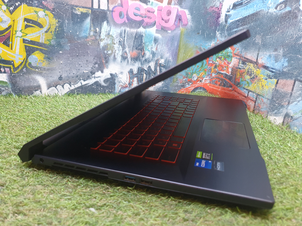 Ноутбук MSI i5-12/16Gb/RTX 3050 4Gb/FHD/144Hz/Katana GF76 12UC-265XRU