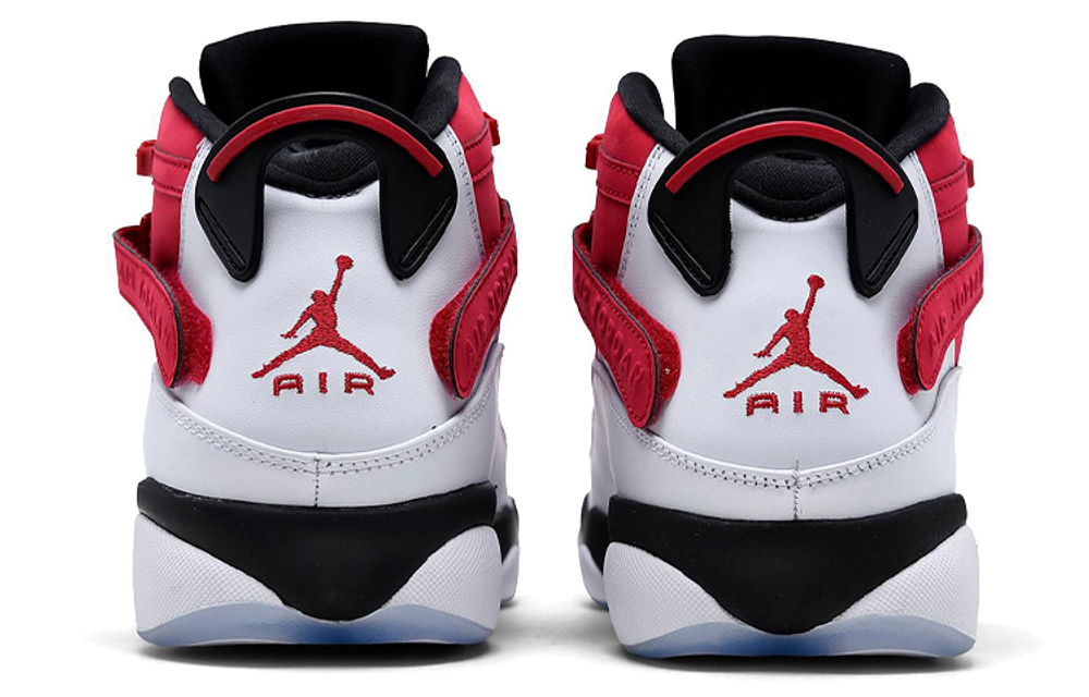 Jordan 6 Rings Carmine White