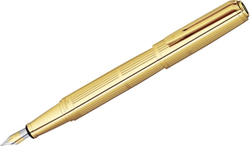 Перьевая ручка Waterman Exception Solid Gold