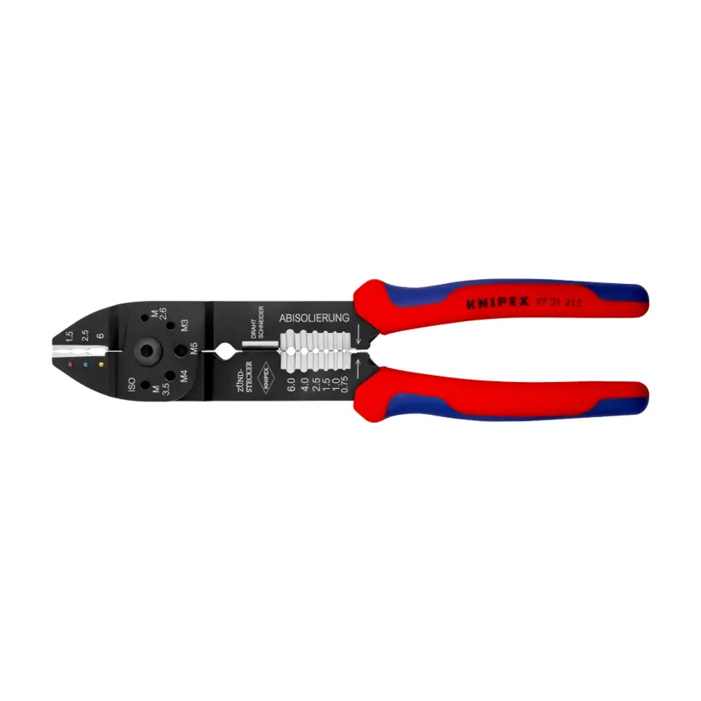 Клещи для опрессовки Knipex 97 21 215