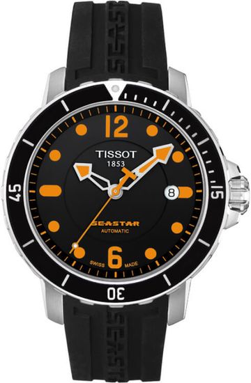 Мужские швейцарские часы Tissot T-Sport Seastar 1000 T066.407.17.057.01