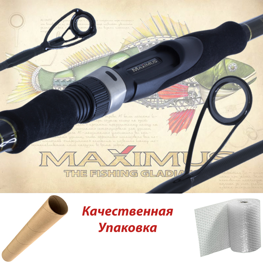 Спиннинг для рыбалки Maximus ZIRCON