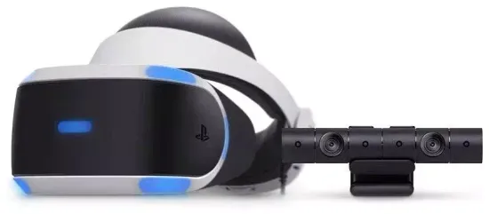 Шлем виртуальной реальности Sony PlayStation VR (CUH-ZVR2) + Camera + PlayStation VR Worlds