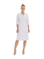 Халат-платье медицинский Тезис TZ150, латте, 50
