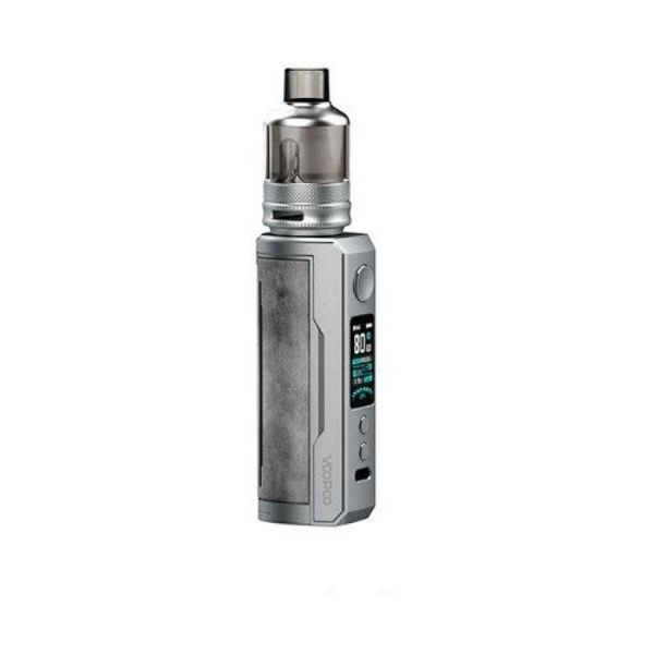 Купить Набор Voopoo Drag X Plus 100w Pod-Mod Kit Smoky Grey