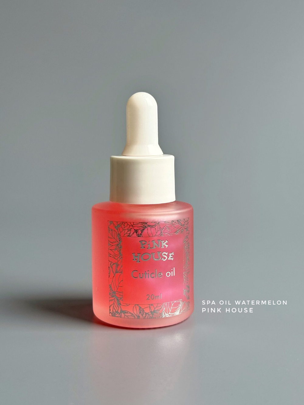 04 Spa oil watermelon 20 мл pink house