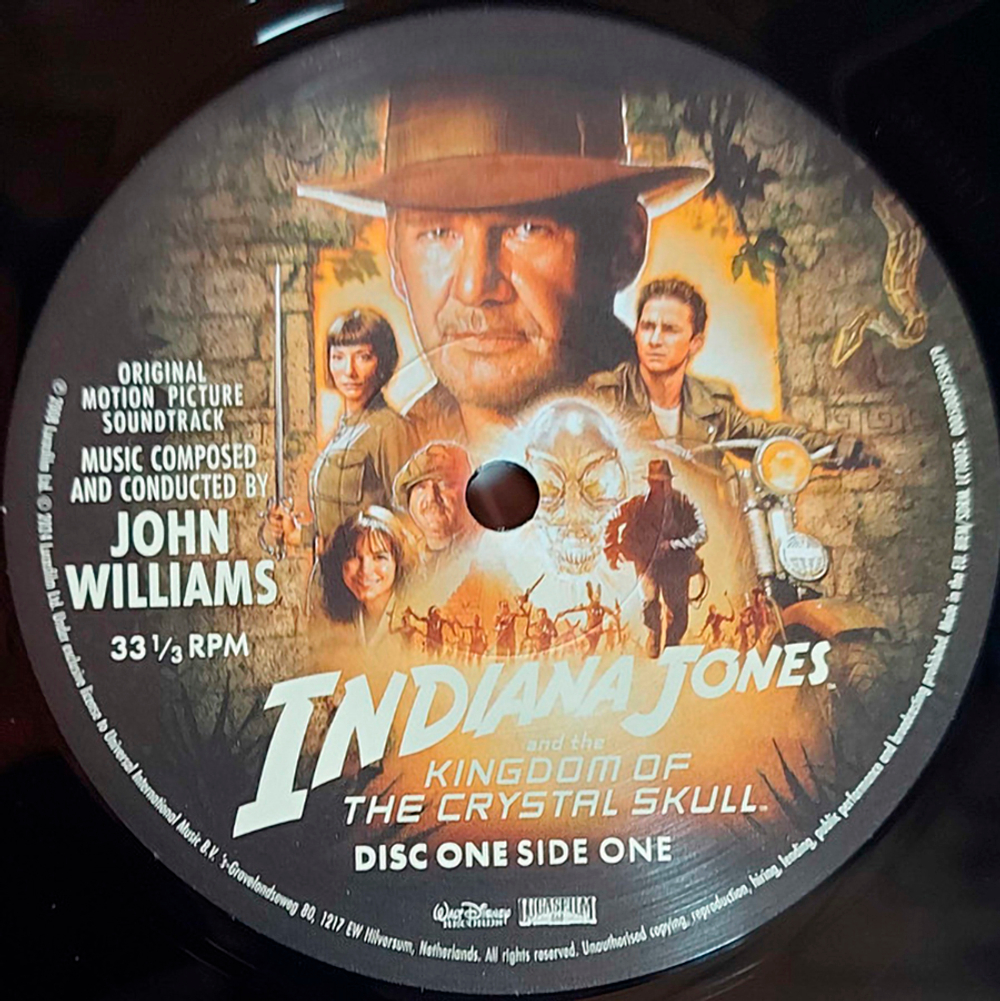 Soundtrack / John Williams: Indiana Jones And The Kingdom Of The Crystal Skull (2LP)