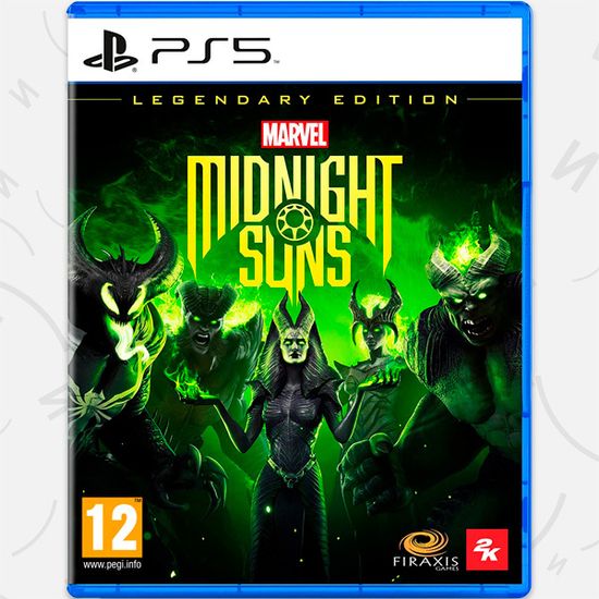 Marvel's Midnight Suns - Legendary Edition [PS5, английская версия]