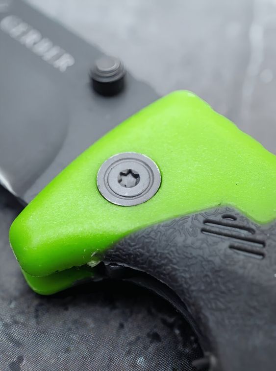 Тактический складной нож GERBER Зеленый