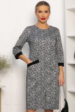 Платье Твоя мода (темно-серое) П13747-19М LT Collection