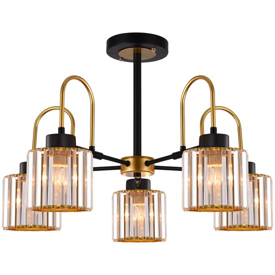 IL1305-5CPA-29 BK GD светильник потолочный