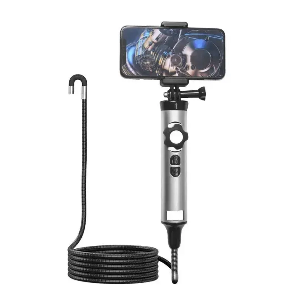 Автомобильный эндоскоп 6.3мм поворот 360 степень/1m