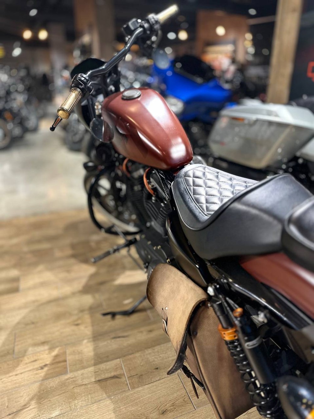 Harley-Davidson Sportster 883, 2017