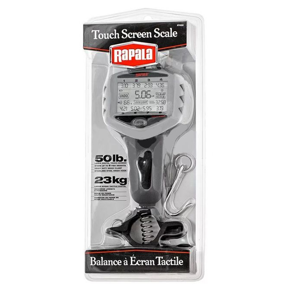 Весы электронные Touch Screen Scale RTDS50 нагрузка 25 кг