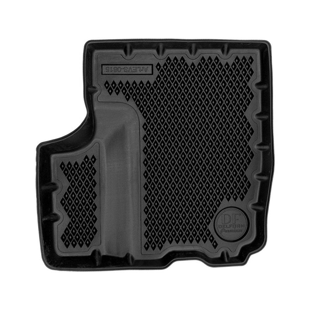 Коврики Lada Largus 5 мест Delform EVA 3D EVS-0815