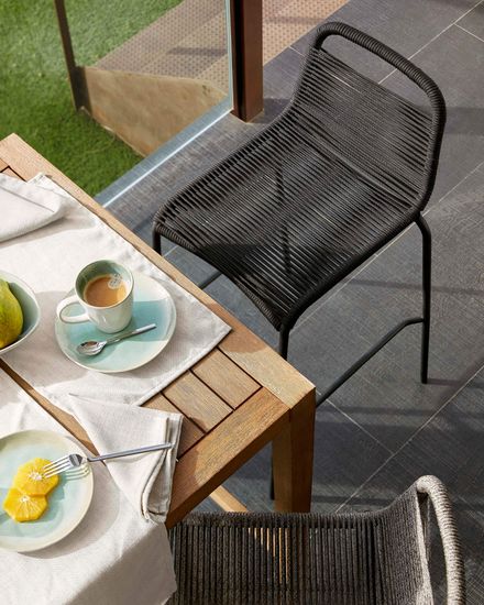 Барный стул Glenville 74 см черный Испания La Forma