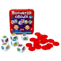 Игра настольная «Посчитай овечек»