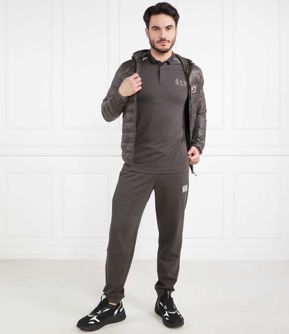 Спортивные штаны EA7 - оливковый(3RPP74 PJMHZ)