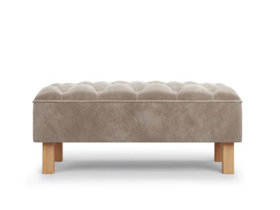 Пуф Agat с ящиком для хранения - Velutto 22