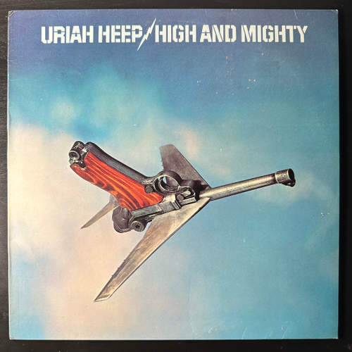 Uriah Heep - High And Mighty (Англия 1976г.)