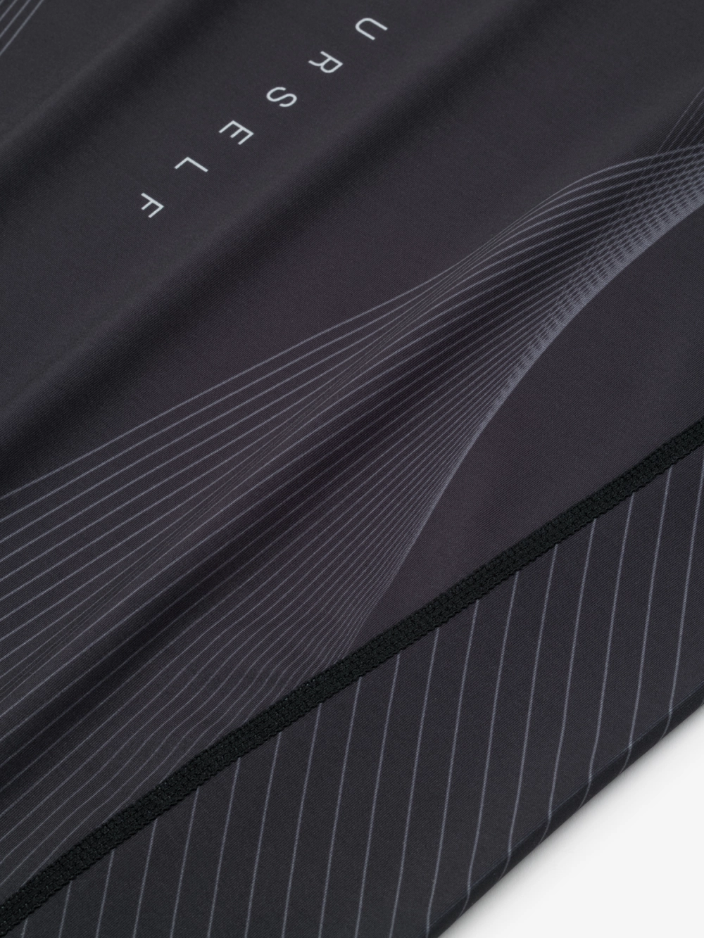 Рашгард MANTO FLOW чёрный