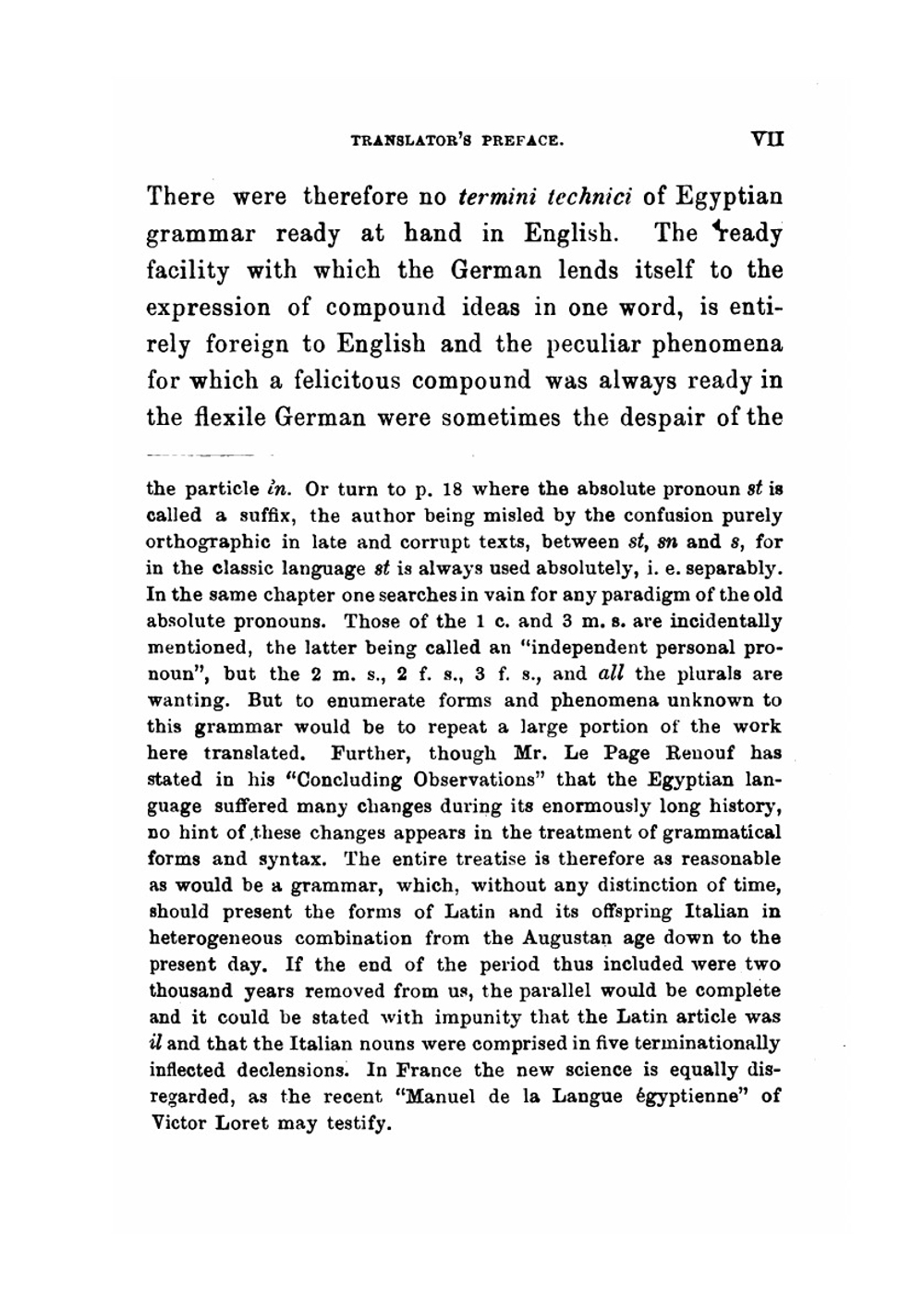 Egyptian Grammar. with Table of Signs, Bibliography, Exercises for Reading and Glossary | Adolf Erman