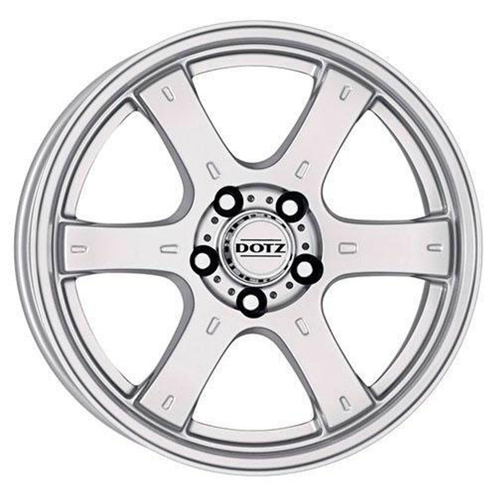 Dotz Crunch 8x17 6x139.7 ET 20 Dia 106.1 (SI)
