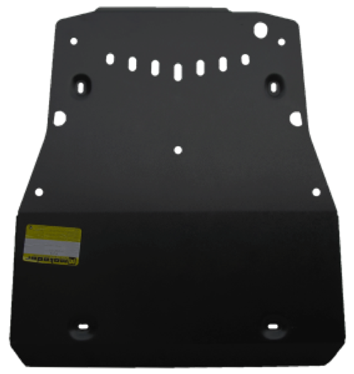 Защита картера Двигателя, КПП. 3 мм, Сталь. для Nissan X-Trail 2007-2010, Nissan X-Trail 2010-2015 MOTODOR.11410