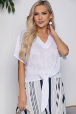 Блуза Леа (белая) Б10507 LT Collection (Акция)