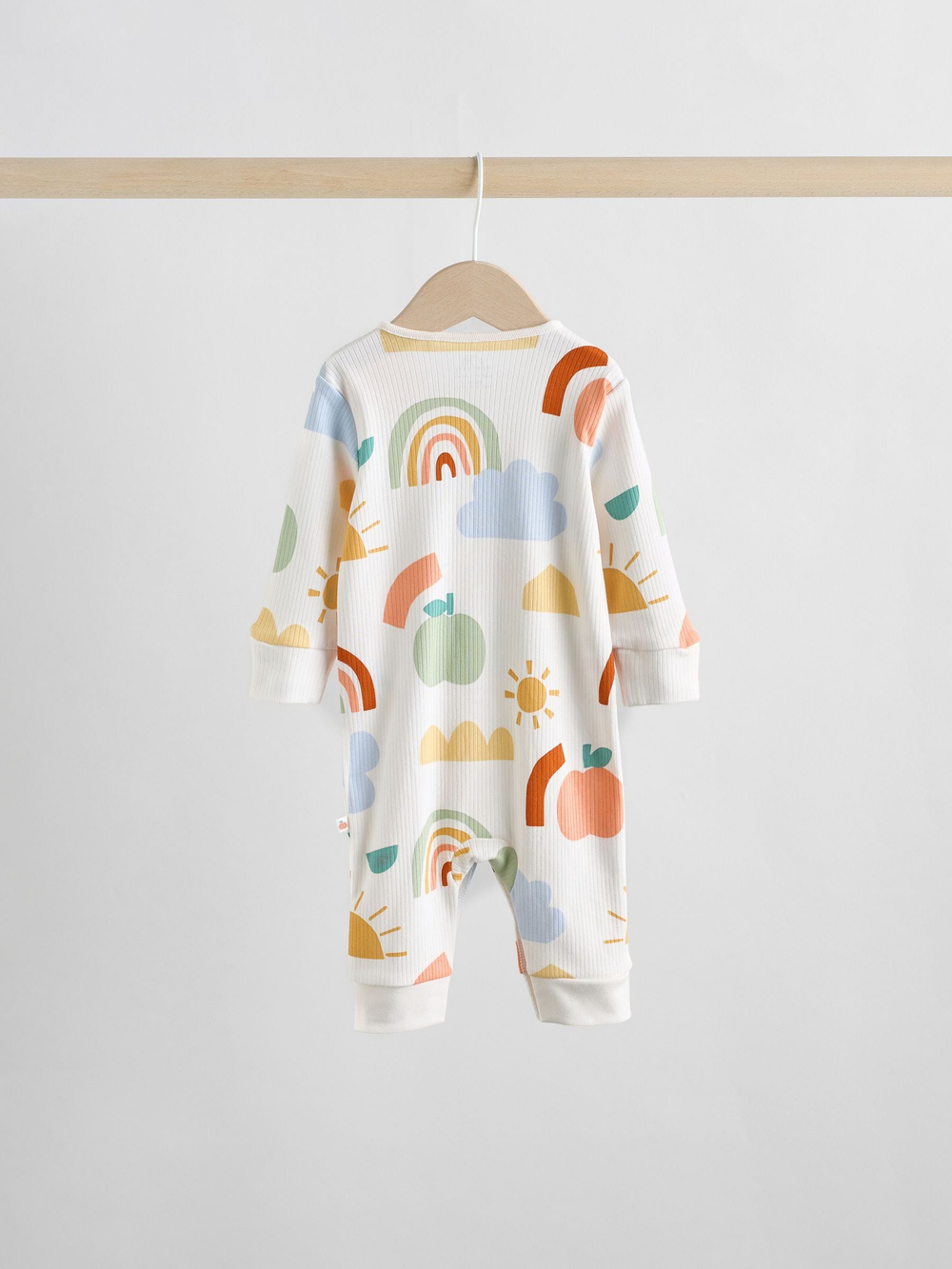 Комбинезон / Cлип для малышей Next W22-555, 3 шт., Желтый, Салатовый