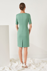 51459 Платье женское (светло-зеленый)