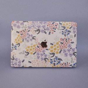 Виниловая наклейка FLORAL SPLASH для MacBook
