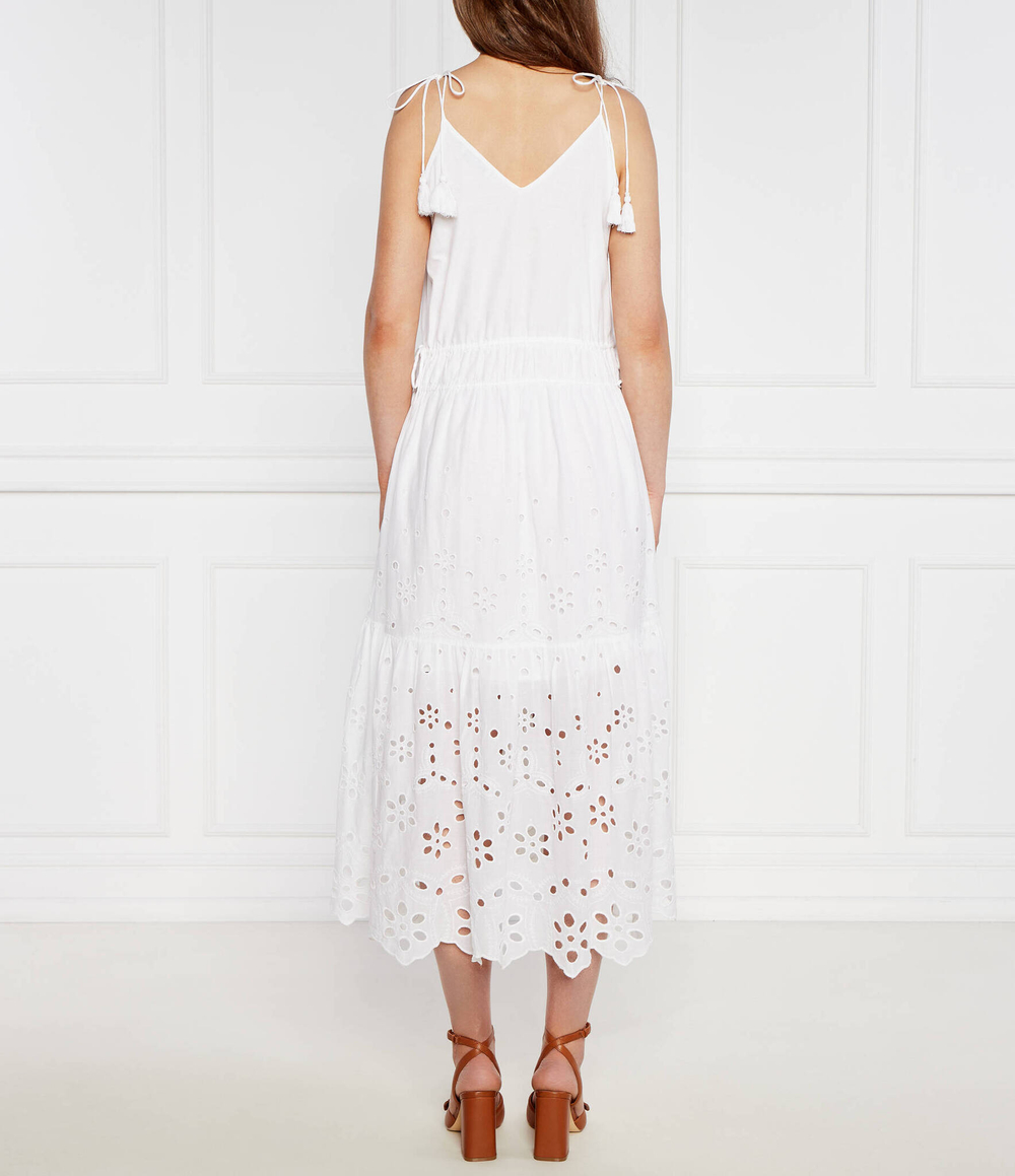 Кружевное платье DUSANA Pepe Jeans London - белый(PL953480)