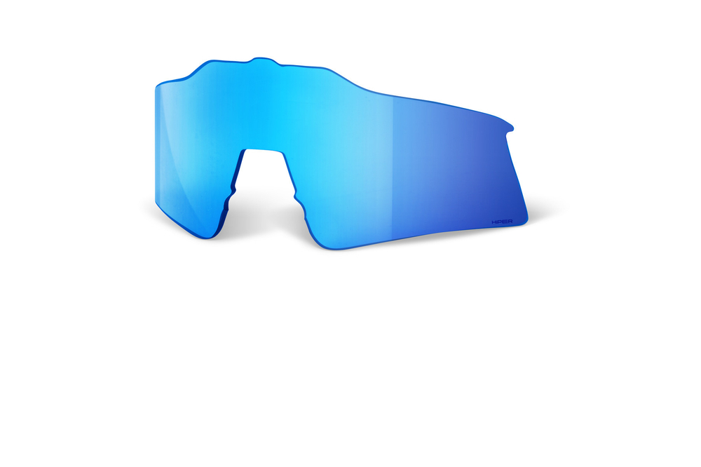 Сменные линзы 100% SPEEDCRAFT SL Replacement Lens - HiPER Blue Mirror