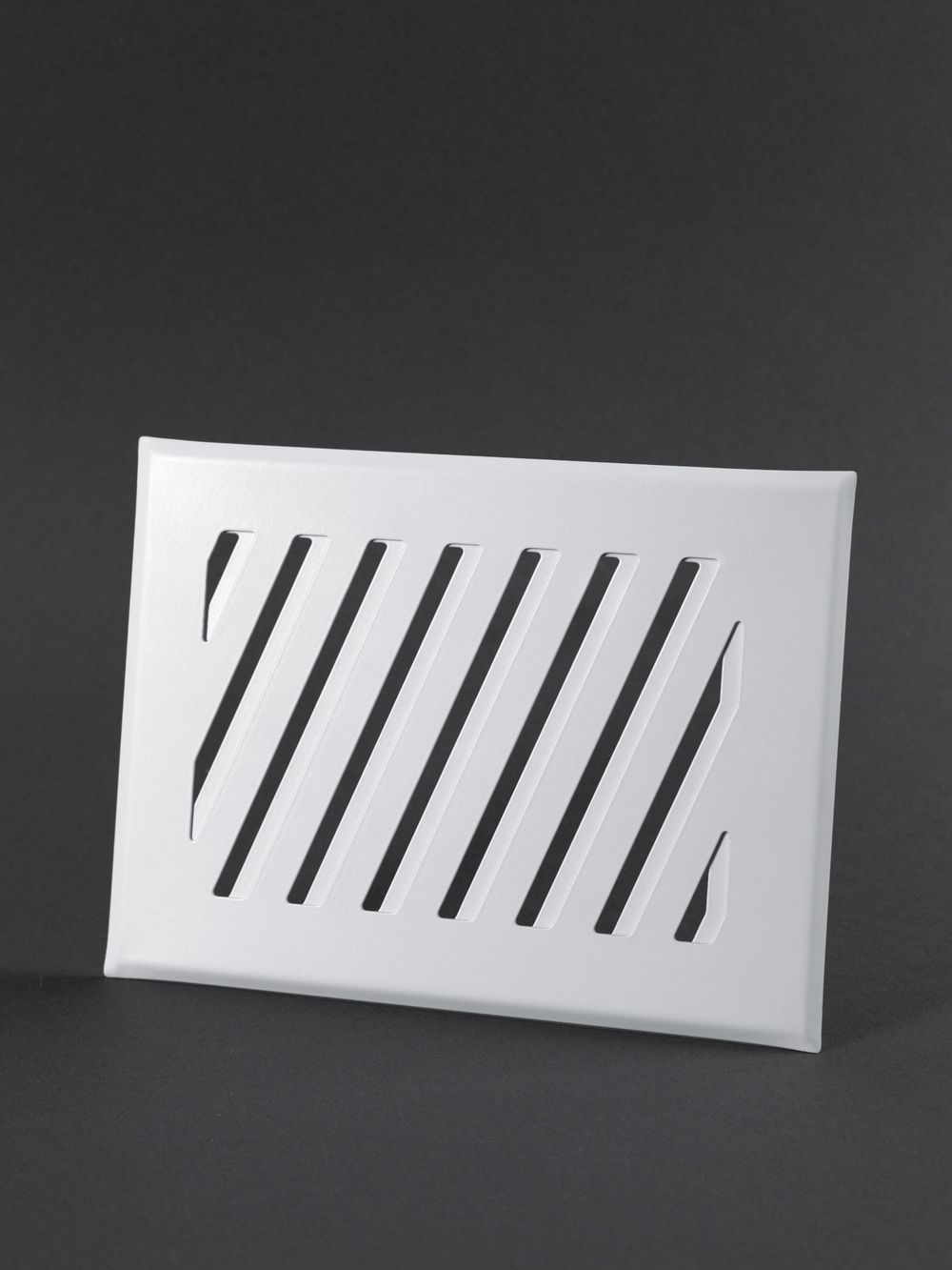 Решётка вентиляционная на магнитах Заслонка 150 х 300 белая