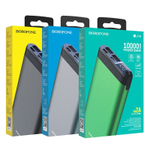Портативный аккумулятор BOROFONE BJ10 10000 mAh (черный)