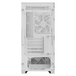 Корпус Gigabyte C102GI Glass Ice MidTower, mATX, White