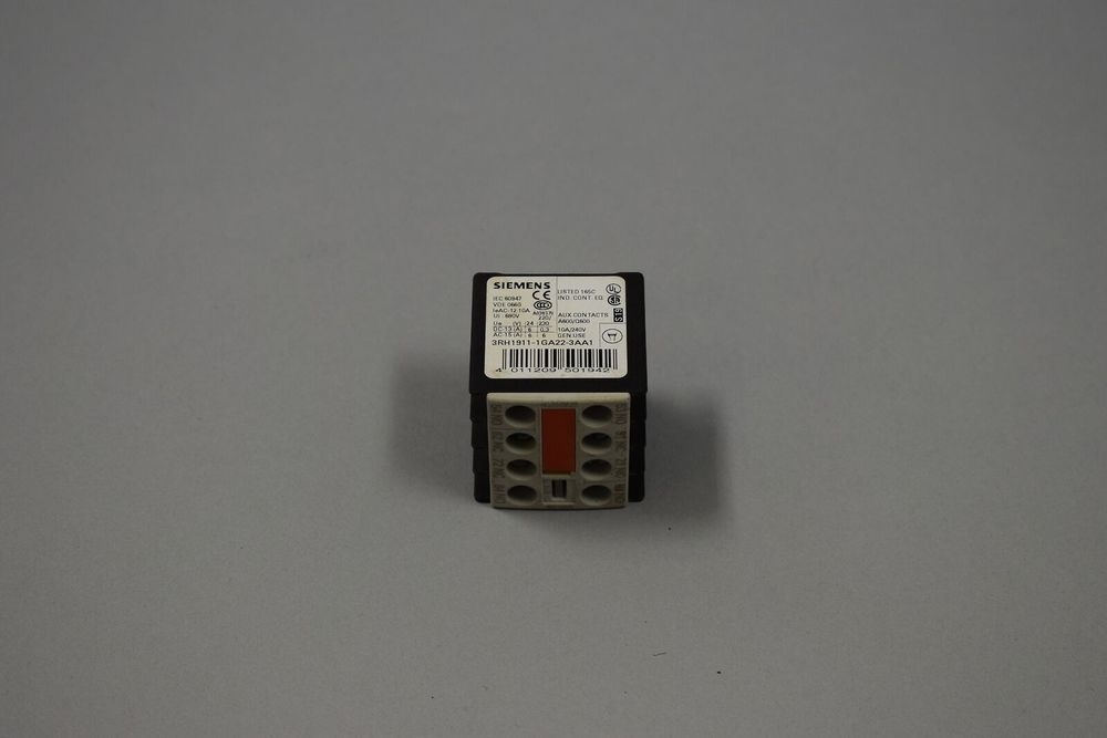 SIEMENS 3RH1911-1GA22-3AA1