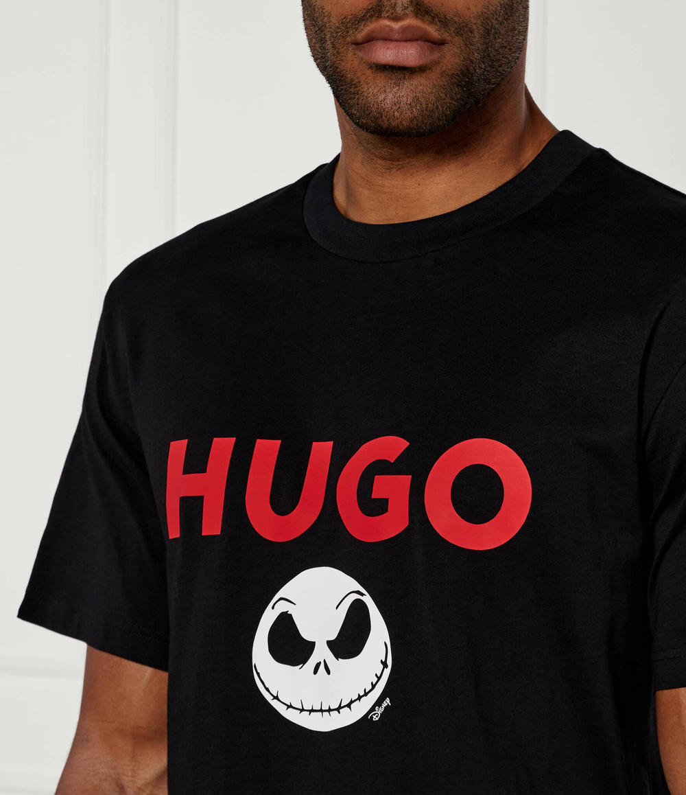 Футболка HUGO x Disney Dightmare_NBC HUGO - черный(50537986)