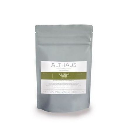 Althaus Superior White белый листовой чай, 70 г