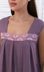 Сорочка (вискоза) без рукава М548