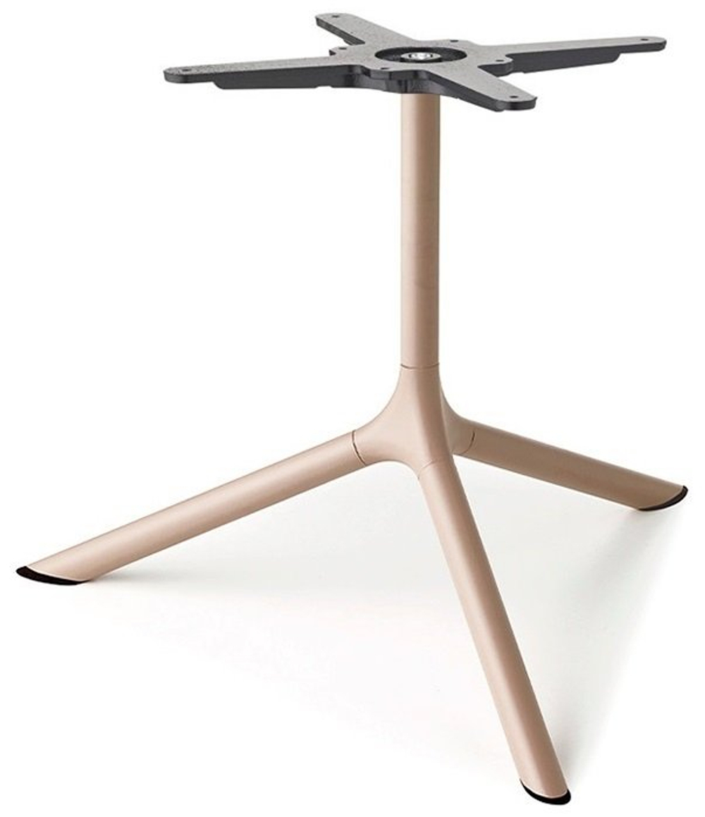 Столик ламинированный кофейный Scab Design Tripe Maxi, тортора, зернистый