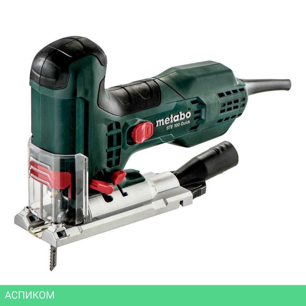 Электролобзик Metabo STE 100 Quick (601100000)
